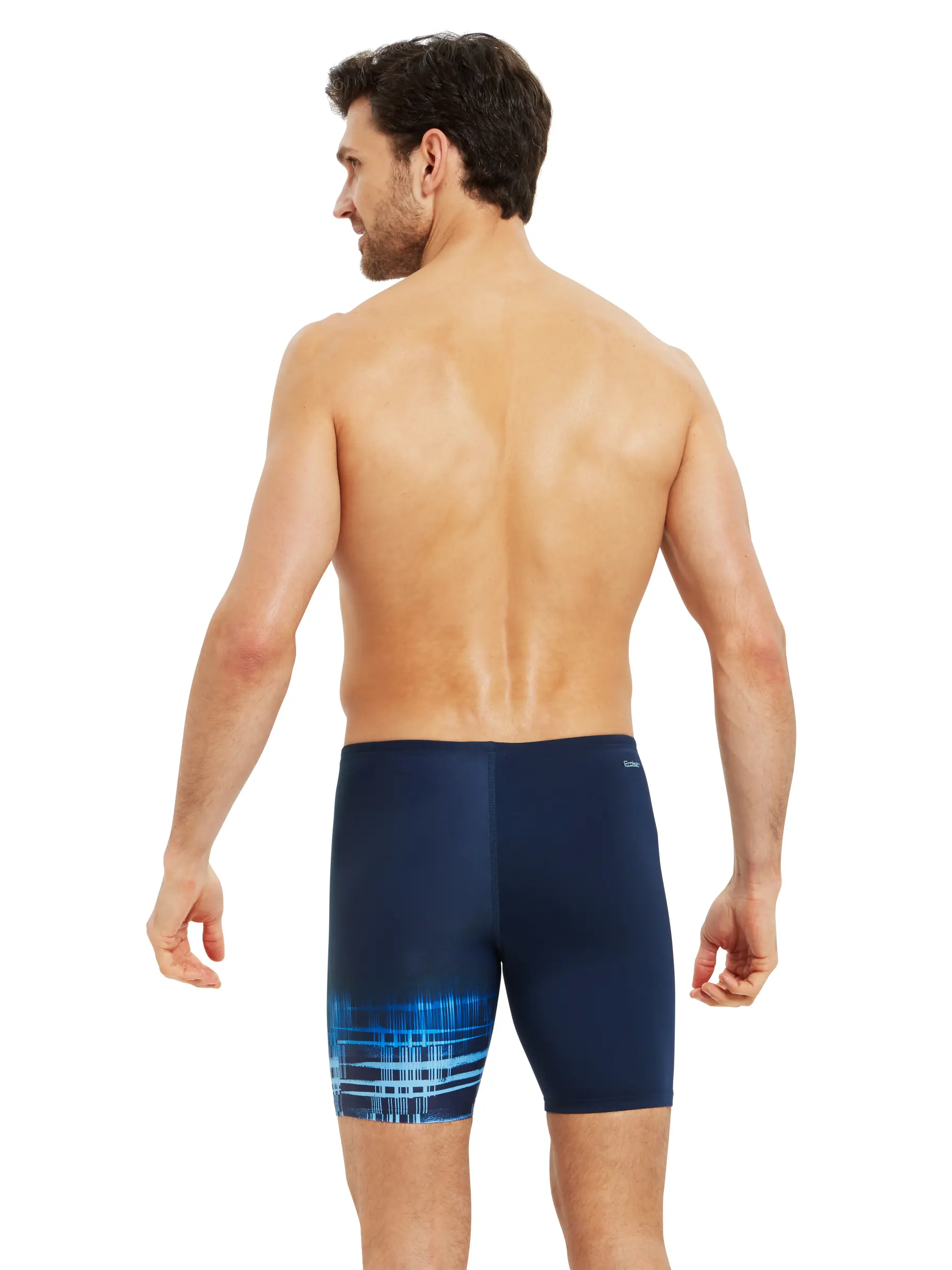 Out of Stock,Sale, view full size image of Front view of Product detail - Mens Graffix Mid Jammer GRF