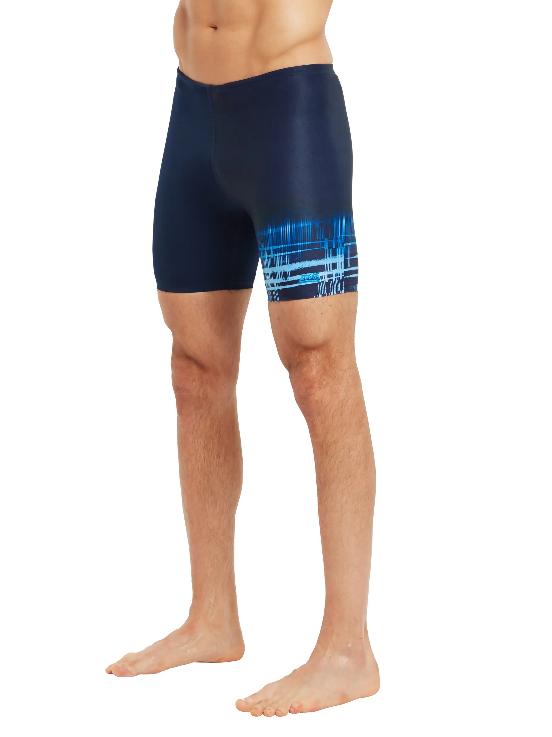 Out of Stock,Sale, view full size image of Front view of Product detail - Mens Graffix Mid Jammer GRF