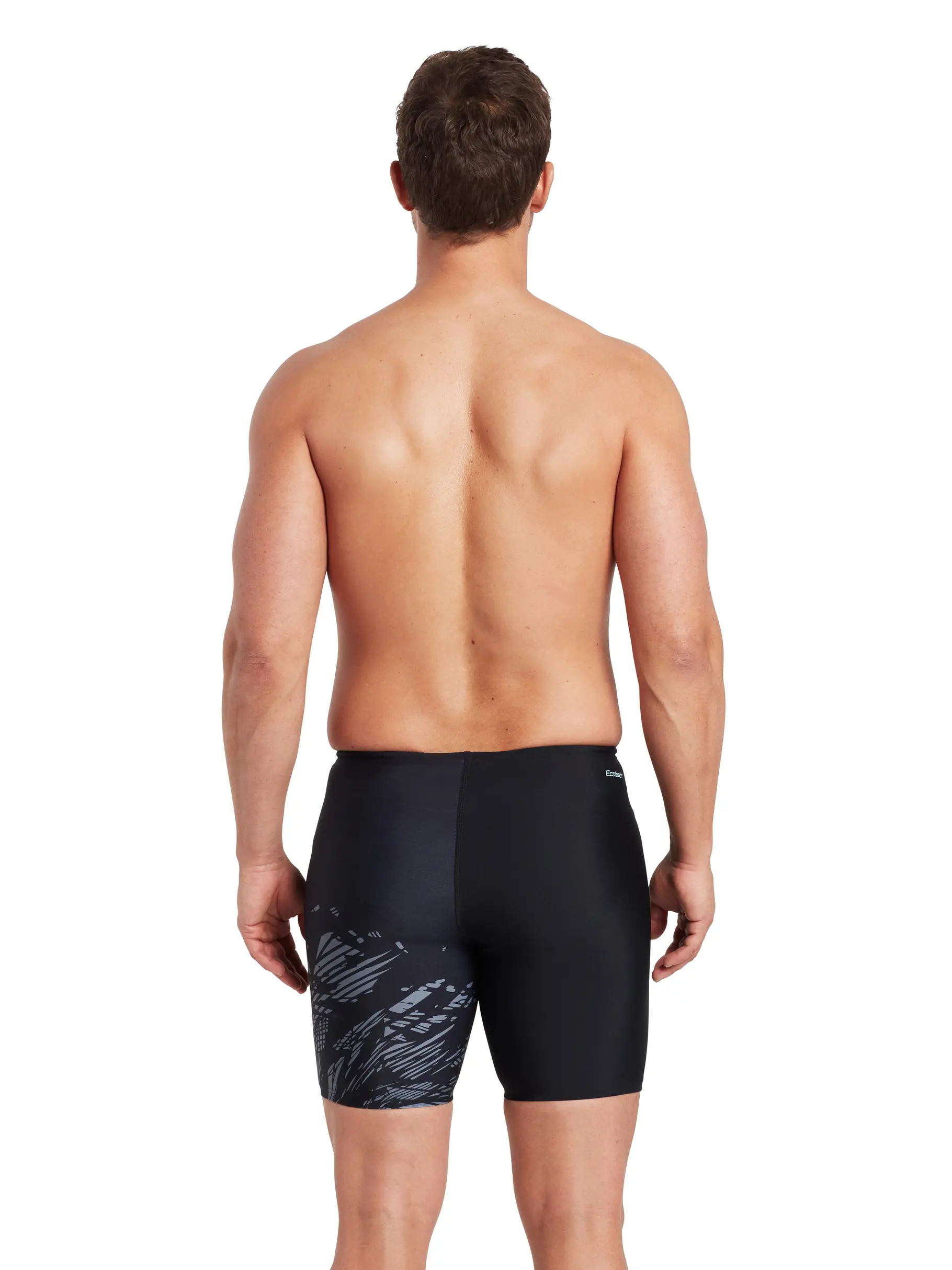 Sale,Clearance, view full size image of Front view of Product detail - Mens Latitude Print Mid Jammer LTTD