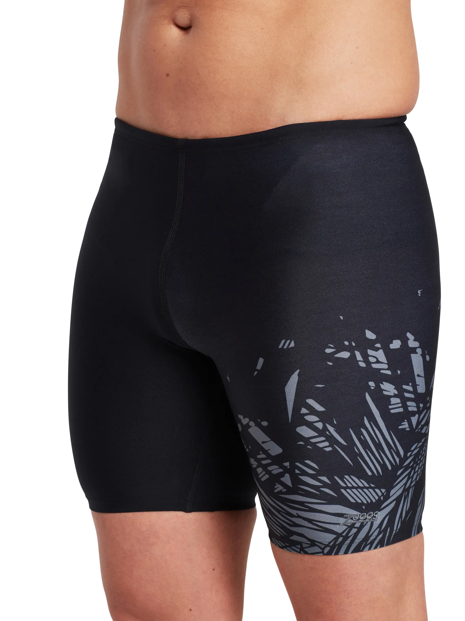 Sale,Clearance, view full size image of Front view of Product detail - Mens Latitude Print Mid Jammer LTTD