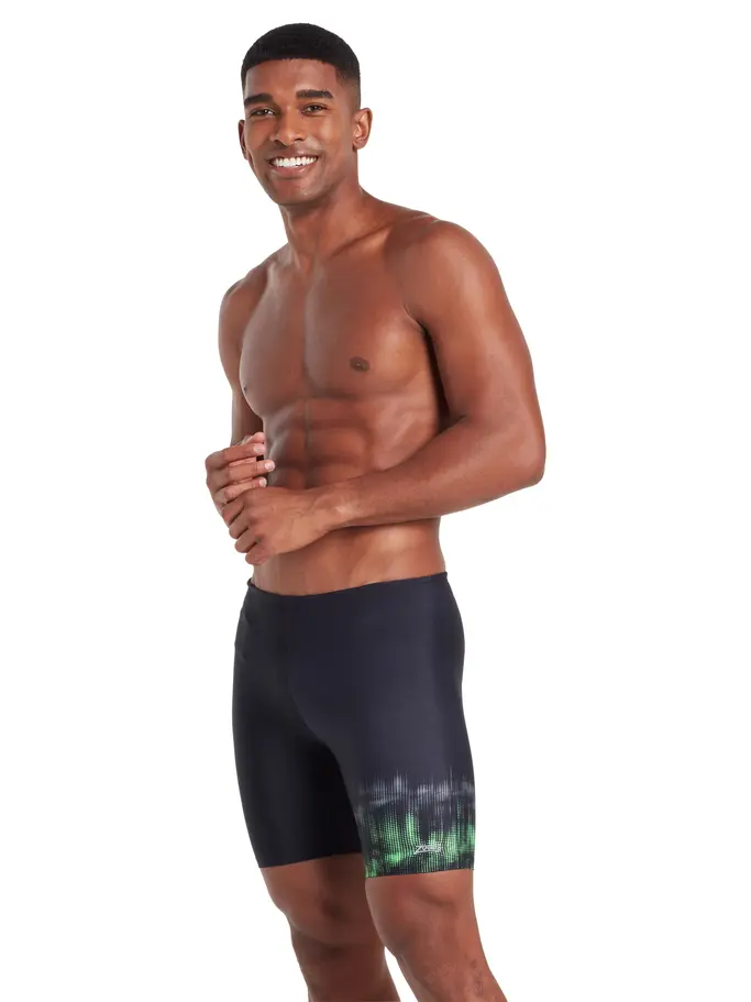 Sale,Clearance, view full size image of Front view of Product detail - Mens Magnet Mid Jammer MAGN