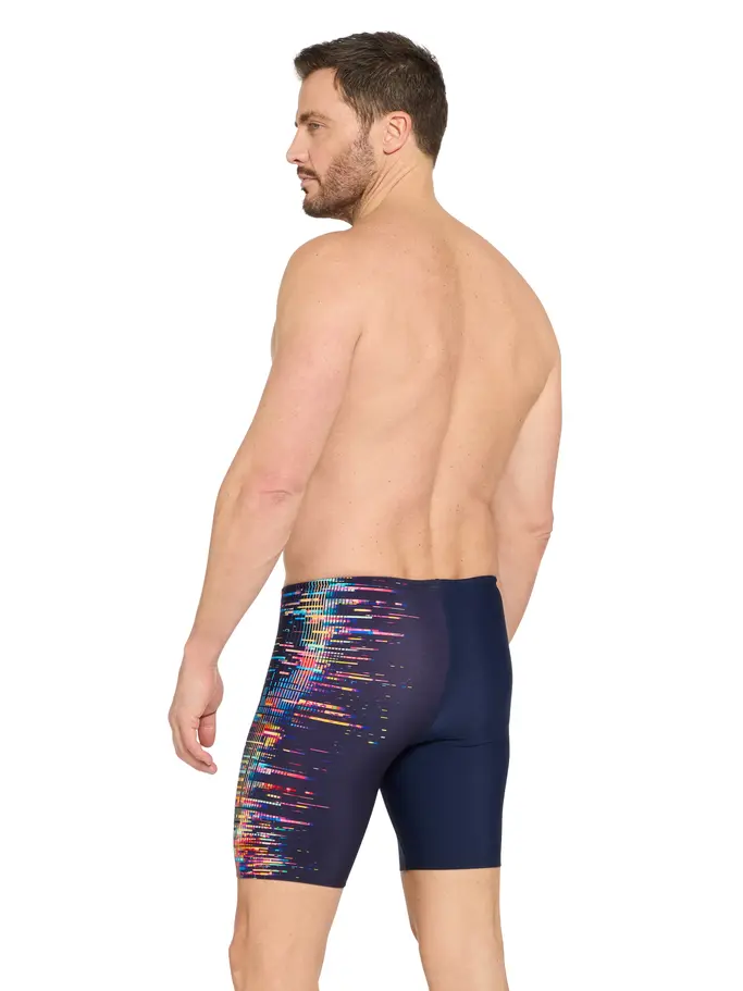 Sale,Clearance, view full size image of Front view of Product detail - Mens Nimbus Print Mid Jammer NIMB