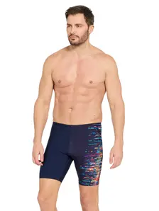 Display front view 3 of Product detail - Mens Nimbus Print Mid Jammer NIMB