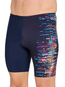 Display front view 4 of Product detail - Mens Nimbus Print Mid Jammer NIMB