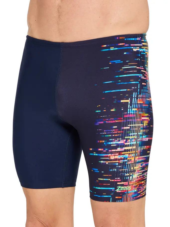 Sale,Clearance, view full size image of Front view of Product detail - Mens Nimbus Print Mid Jammer NIMB