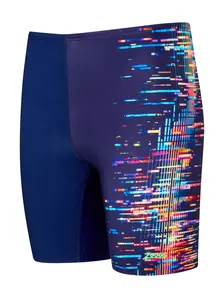 Display front view 5 of Product detail - Mens Nimbus Print Mid Jammer NIMB