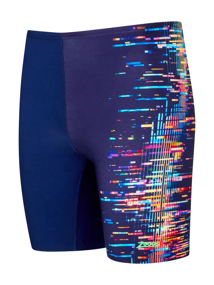 Sale,Clearance, view full size image of Front view of Product detail - Mens Nimbus Print Mid Jammer NIMB