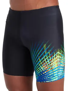 Display front view 3 of Product detail - Mens Neon Vibe Print Mid Jammer NNV