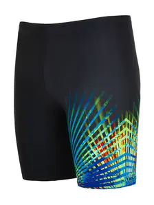 Display front view 5 of Product detail - Mens Neon Vibe Print Mid Jammer NNV