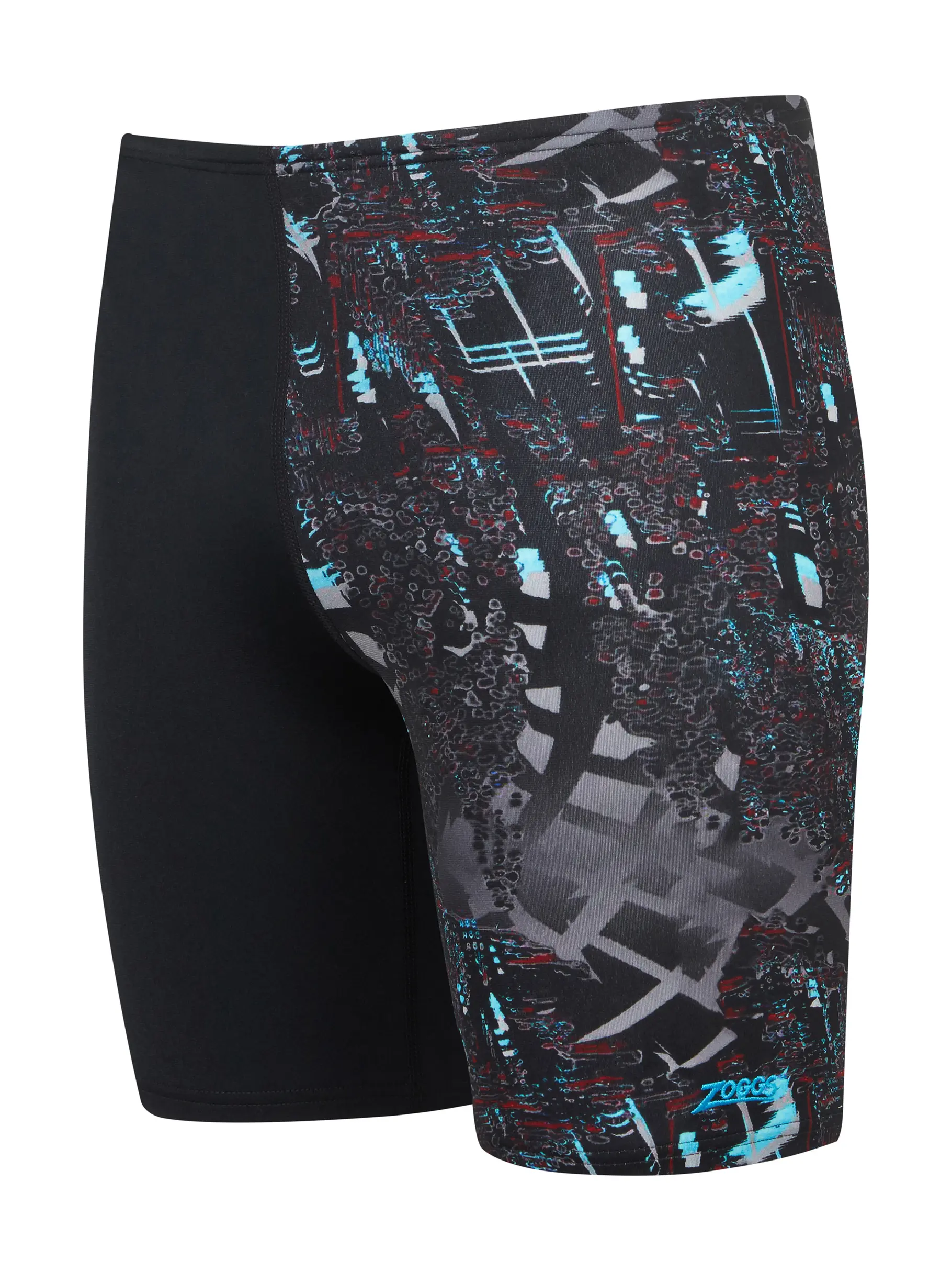 Out of Stock,Sale, view full size image of Front view of Product detail - Mens Netscape Print Mid Jammer NTSC