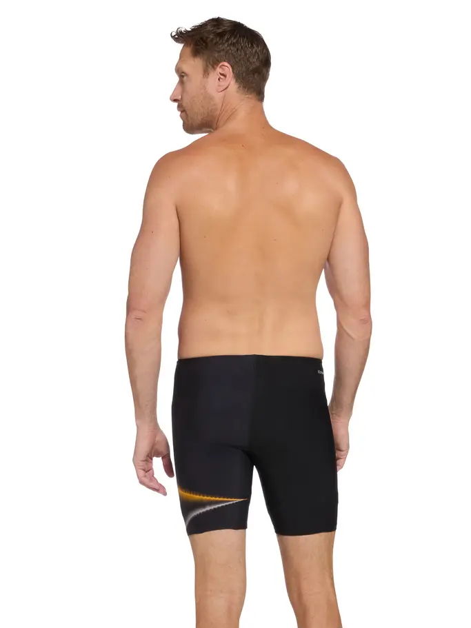 New, view full size image of Front view of Product detail - Mens Oblique Mid Jammers OBLI