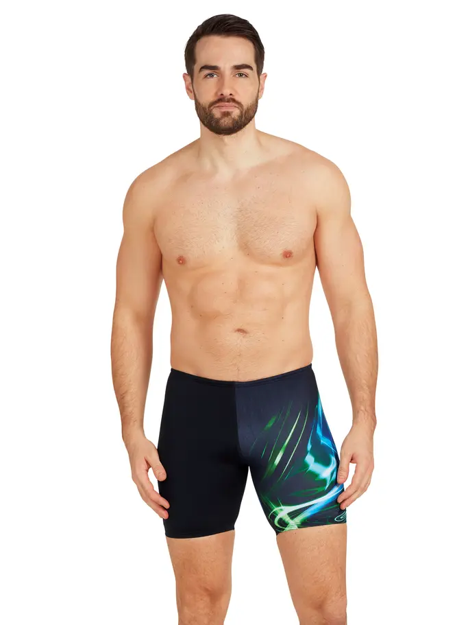 Ocean Swirl Print Jammer