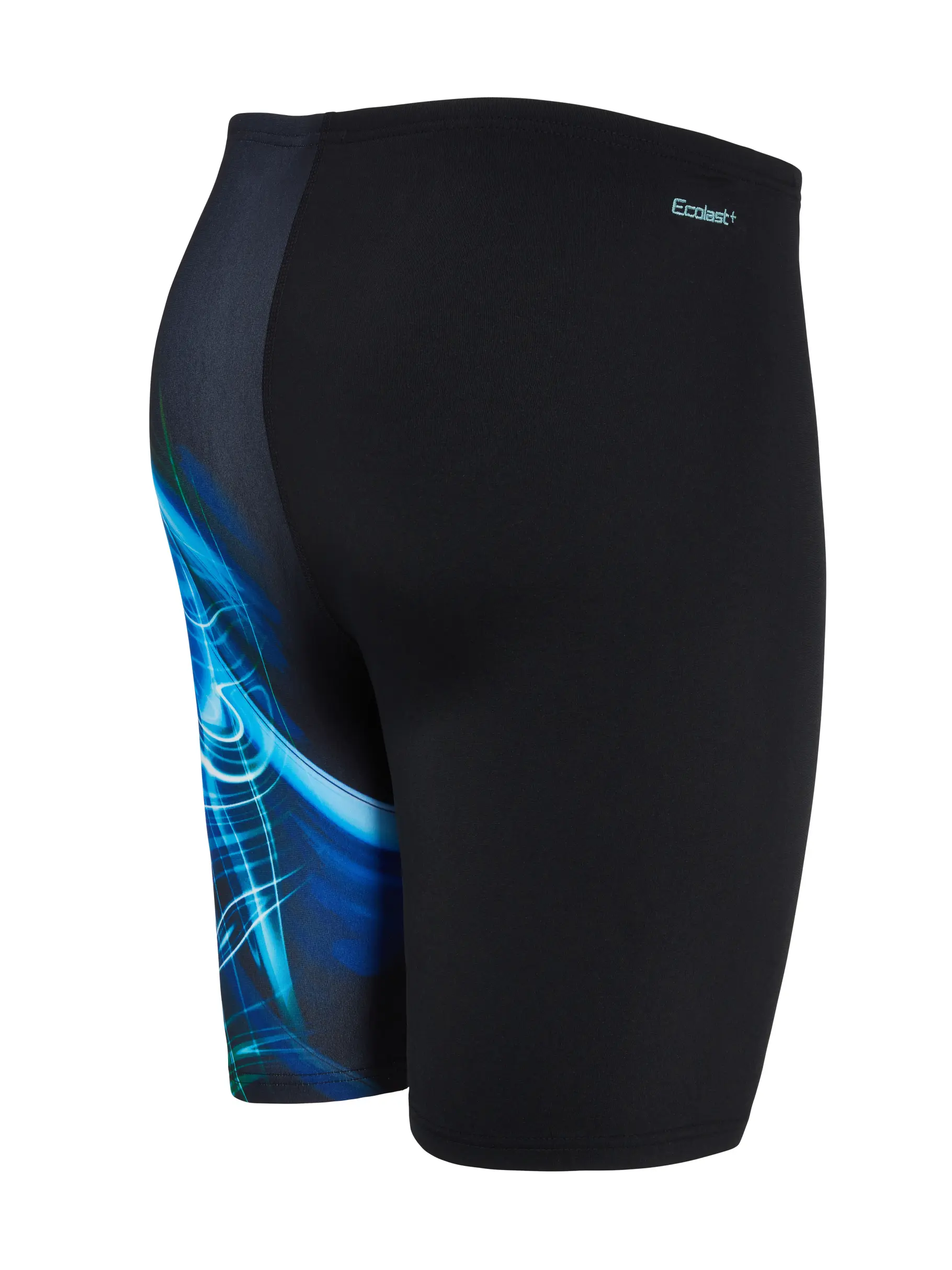 Out of Stock,Sale, Ansicht Großes Bild der Vorderseite Product detail - Mens Ocean Swirl Print Jammer OCSW
