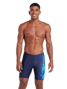 Display front view 1 of Product detail - Mens Pulse Print Mid Jammer PLSE