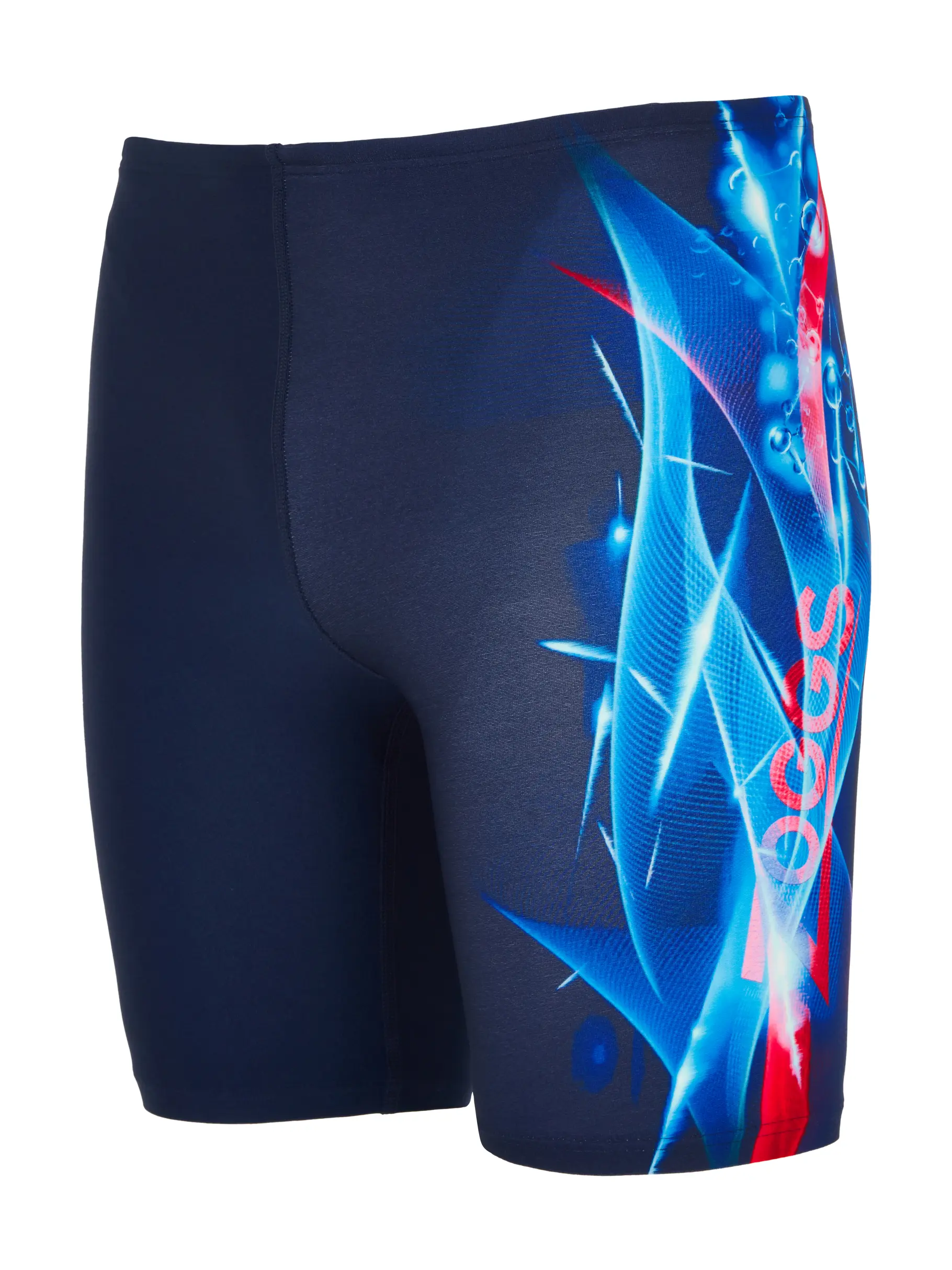 Sale, view full size image of Front view of Product detail - Mens Pulse Print Mid Jammer PLSE