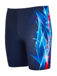 Display front view 4 of Product detail - Mens Pulse Print Mid Jammer PLSE