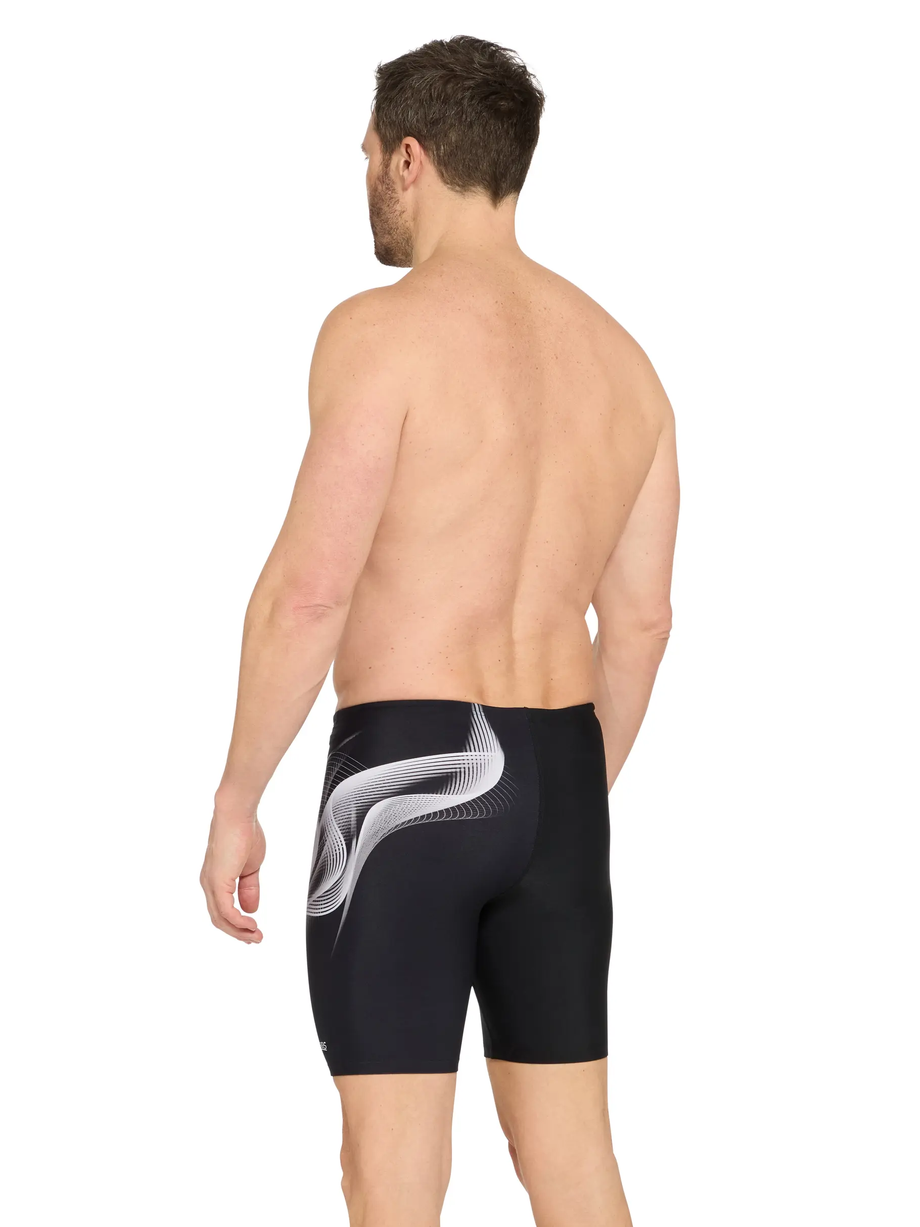 Sale,Clearance, view full size image of Front view of Product detail - Mens Profile Print Mid Jammer PROF