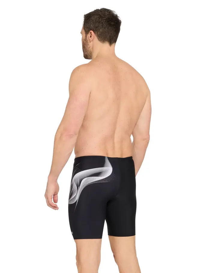 Sale, view full size image of Front view of Product detail - Mens Profile Print Mid Jammer PROF