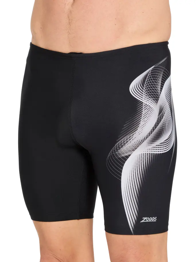 Sale, view full size image of Front view of Product detail - Mens Profile Print Mid Jammer PROF