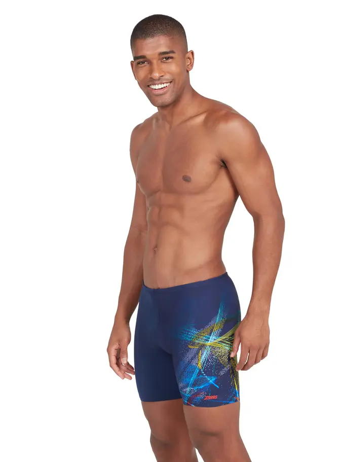 Out of Stock,Sale, voir image en taille réelle de la vue frontale de Product detail - Mens Power Surge Mid Jammer PWS