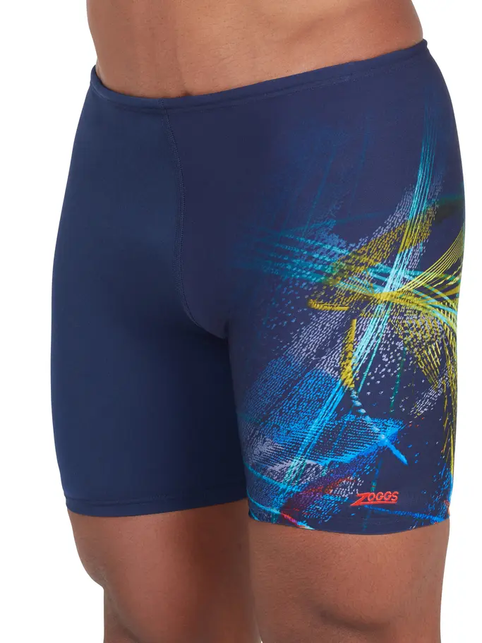 Out of Stock,Sale, voir image en taille réelle de la vue frontale de Product detail - Mens Power Surge Mid Jammer PWS