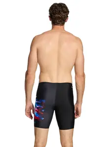 Display front view 2 of Product detail - Mens Skydreamer Print Mid Jammer SKYD