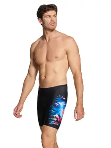 Display front view 3 of Product detail - Mens Skydreamer Print Mid Jammer SKYD