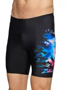 Display front view 4 of Product detail - Mens Skydreamer Print Mid Jammer SKYD