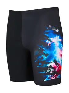 Display front view 6 of Product detail - Mens Skydreamer Print Mid Jammer SKYD