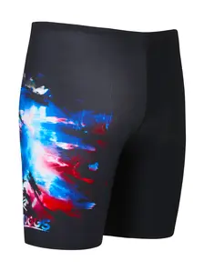 Display front view 7 of Product detail - Mens Skydreamer Print Mid Jammer SKYD