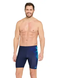 Display front view 1 of Product detail - Mens Spotlight Print Mid Jammer SPOT
