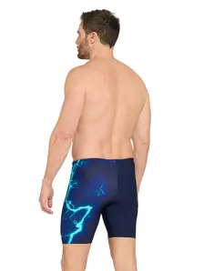 Display front view 2 of Product detail - Mens Spotlight Print Mid Jammer SPOT
