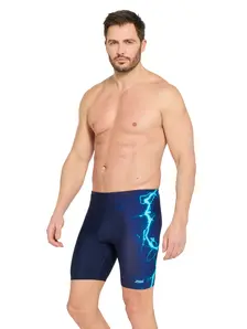 Display front view 3 of Product detail - Mens Spotlight Print Mid Jammer SPOT