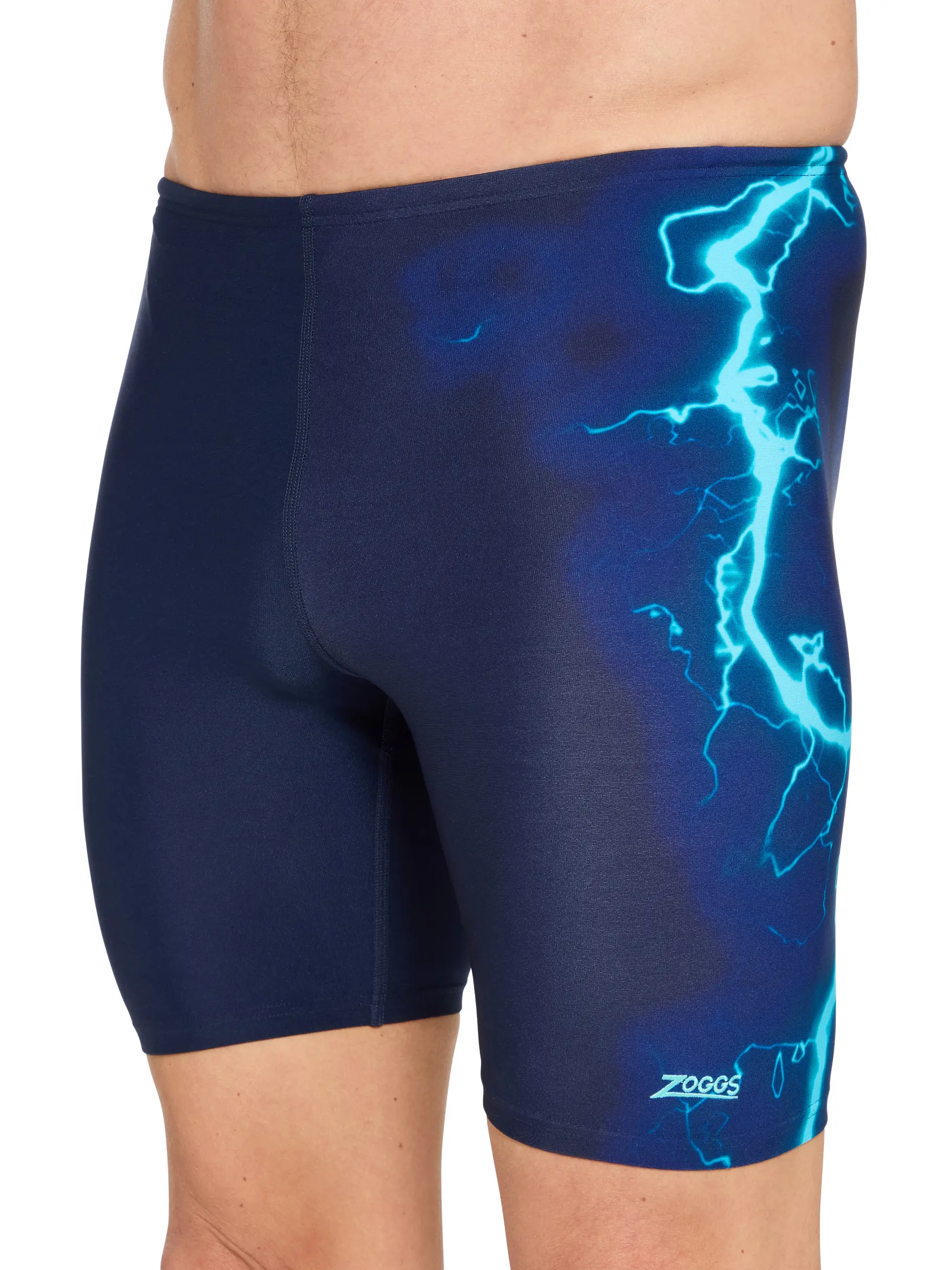 New, view full size image of Front view of Product detail - Mens Spotlight Print Mid Jammer SPOT