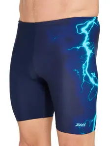 Display front view 4 of Product detail - Mens Spotlight Print Mid Jammer SPOT