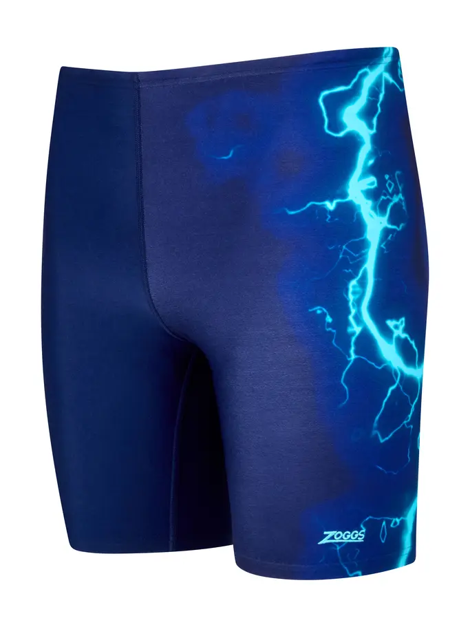 Sale, view full size image of Front view of Product detail - Mens Spotlight Print Mid Jammer SPOT