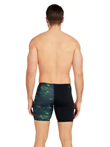 Display front view 2 of Product detail - Mens Urban Galaxy Print Jammer UBGA