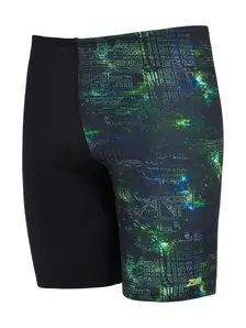 Display front view 3 of Product detail - Mens Urban Galaxy Print Jammer UBGA