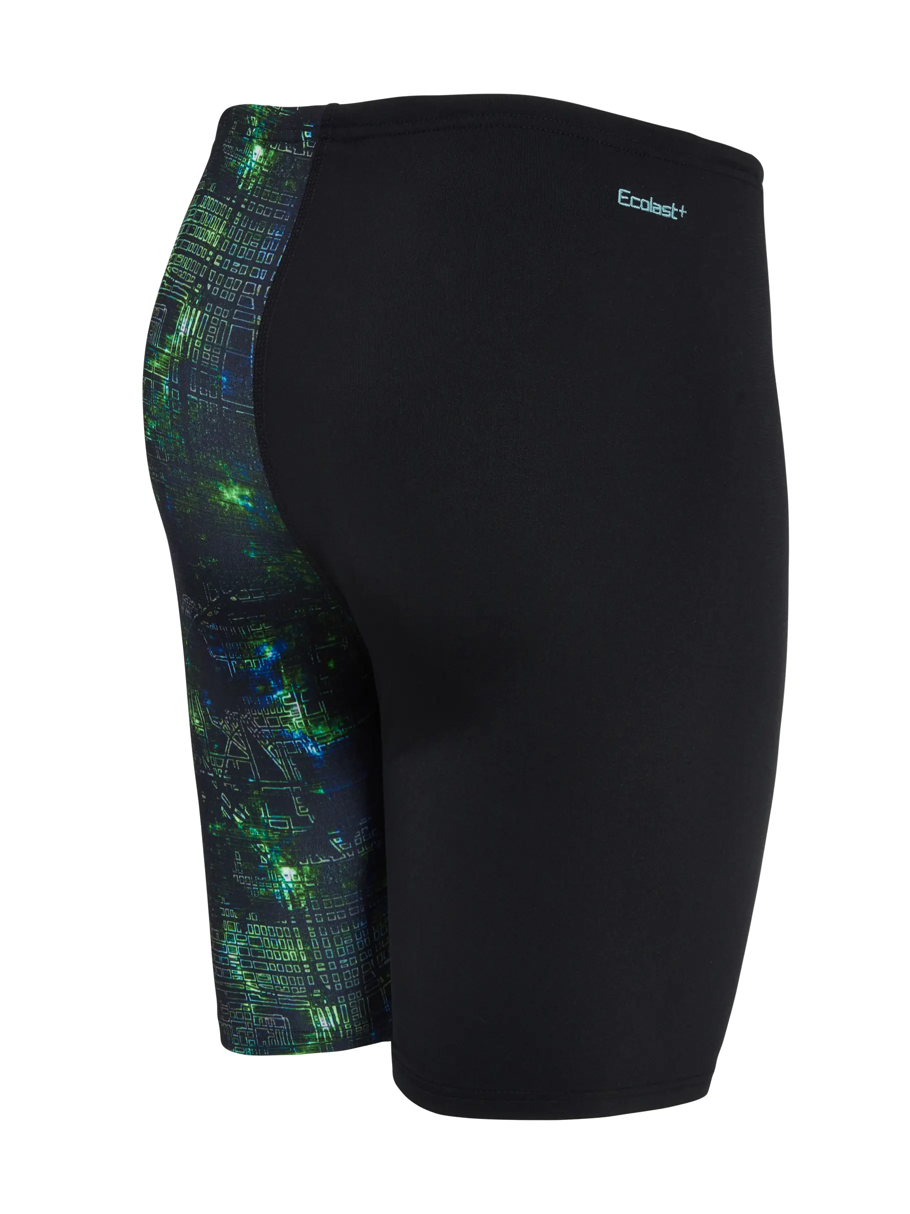 Sale,Clearance, view full size image of Front view of Product detail - Mens Urban Galaxy Print Jammer UBGA