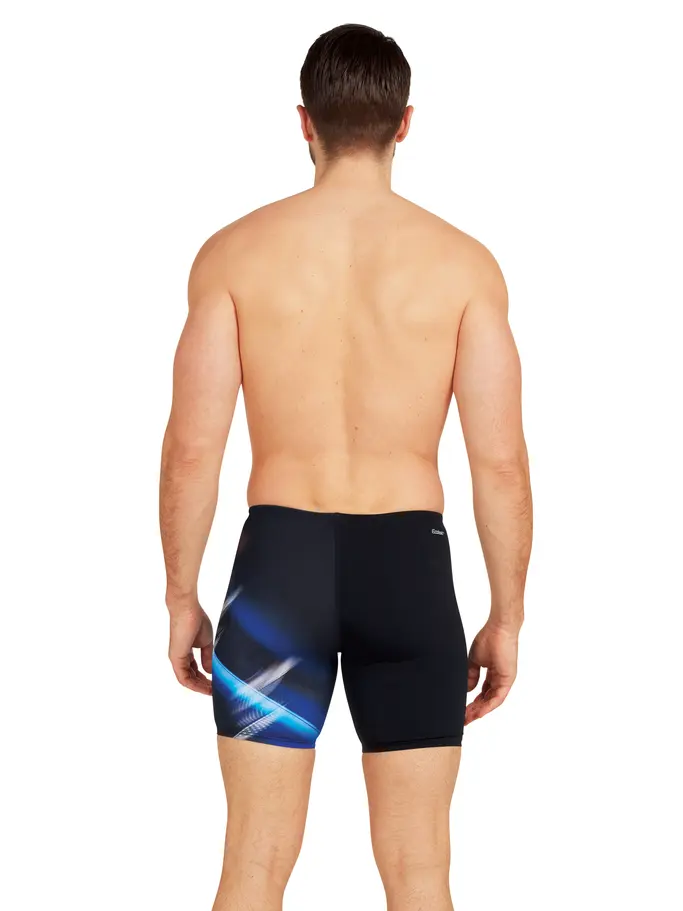Sale, view full size image of Front view of Product detail - Mens Vector Print Mid Jammer VECT