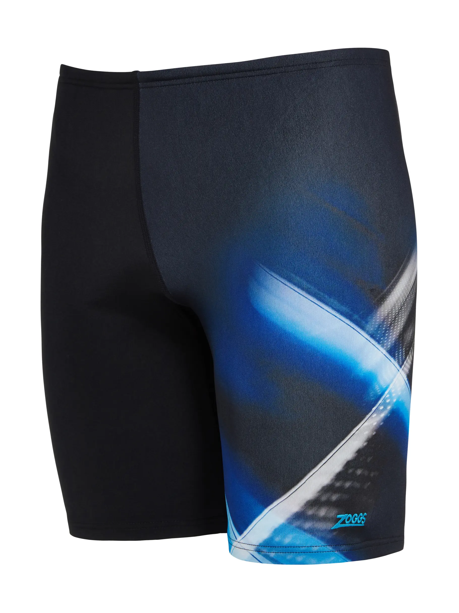 , view full size image of Front view of Product detail - Mens Vector Print Mid Jammer VECT