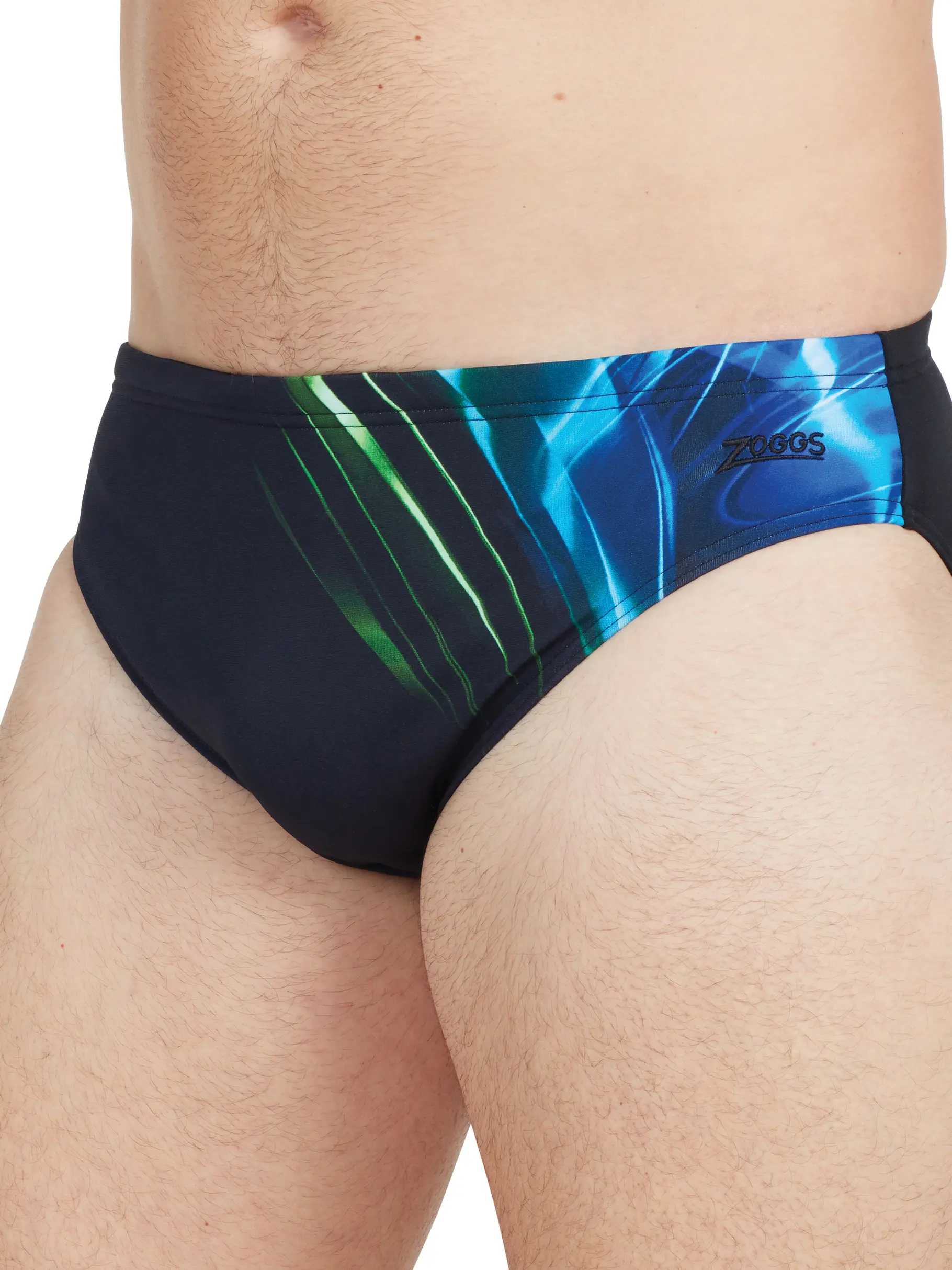 Out of Stock,Sale, view full size image of Front view of Product detail - Mens Ocean Swirl Racer OCSW