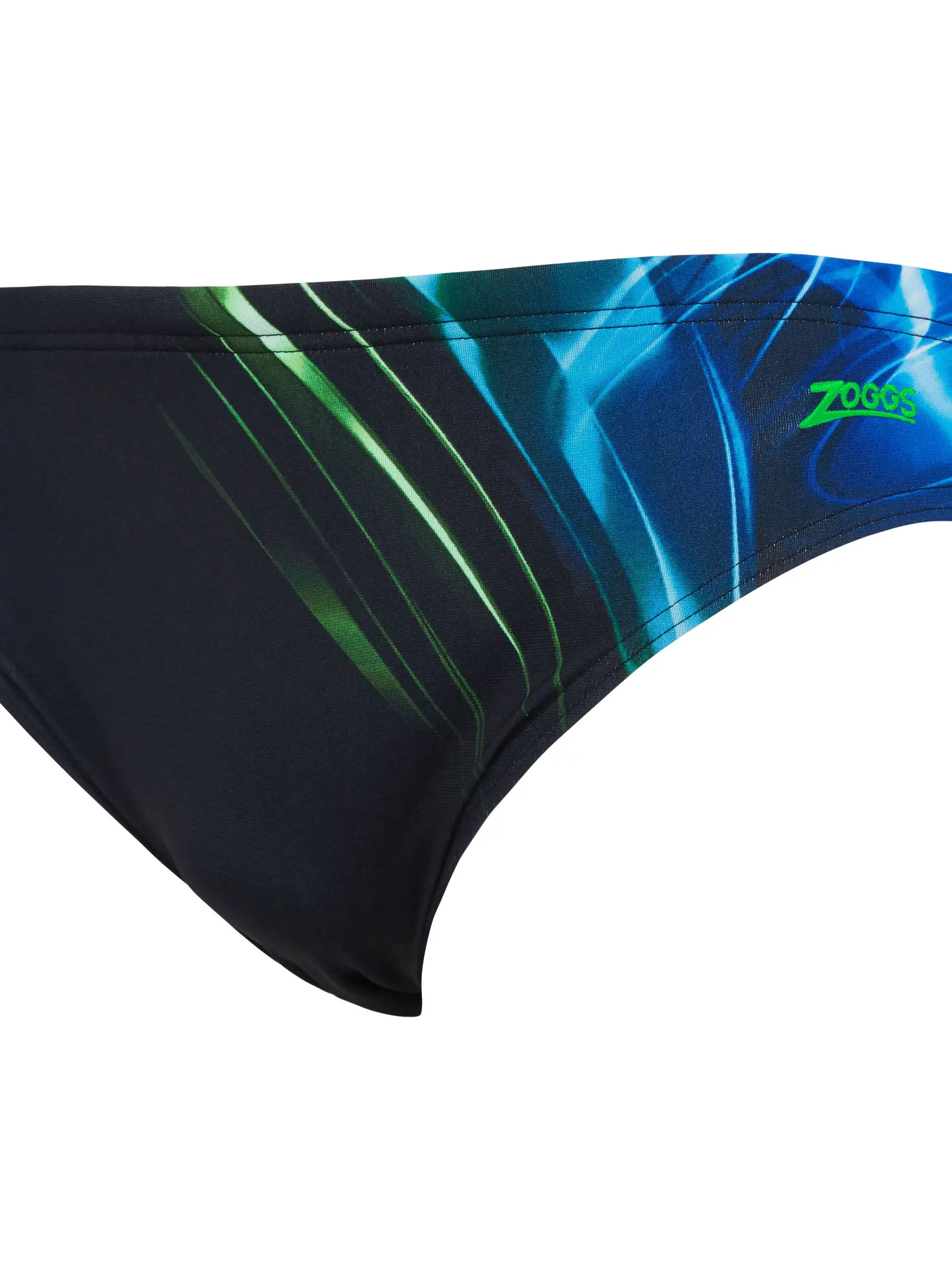 Out of Stock,Sale, view full size image of Front view of Product detail - Mens Ocean Swirl Racer OCSW