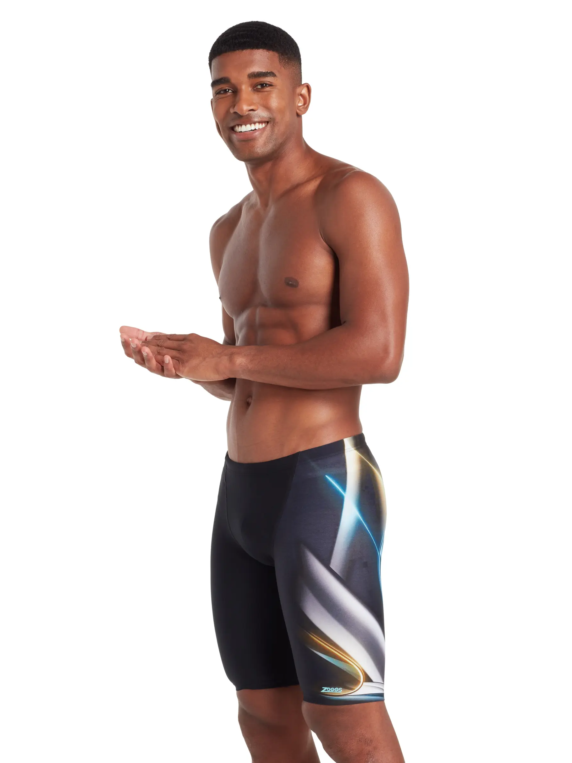 Sale,Clearance, view full size image of Front view of Product detail - Mens Chromium Jett Jammer CHRM