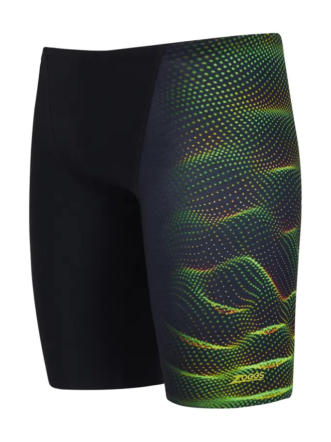 Sale,Clearance, view full size image of Front view of Product detail - Mens Dune Print Jett Jammer dune