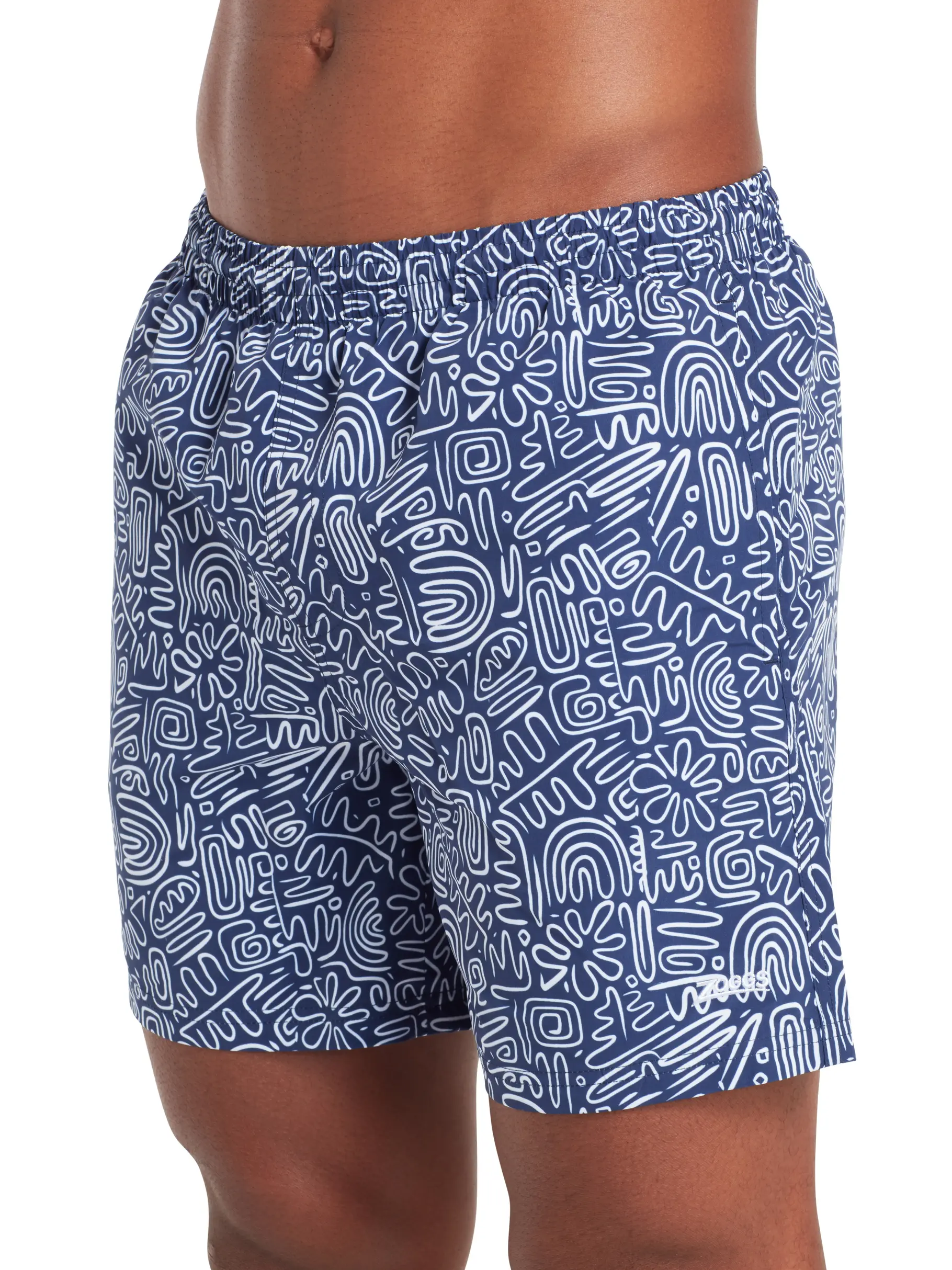 Sale,Clearance, view full size image of Front view of Product detail - Dakar Mens 16 Inch Water Shorts DAKA
