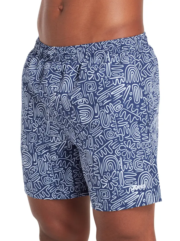 Sale,Clearance, view full size image of Front view of Product detail - Dakar Mens 16 Inch Water Shorts DAKA