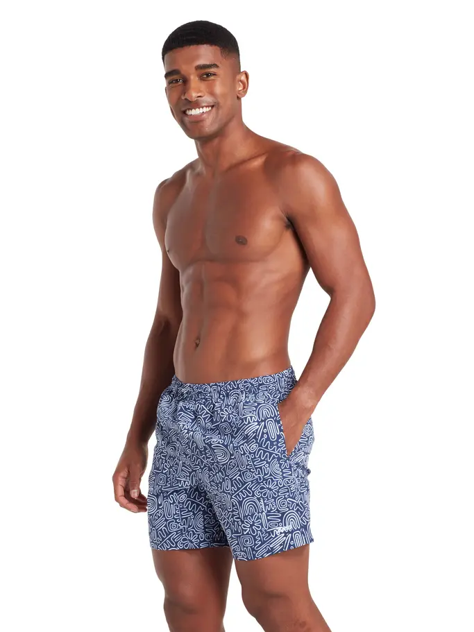 Sale,Clearance, view full size image of Front view of Product detail - Dakar Mens 16 Inch Water Shorts DAKA
