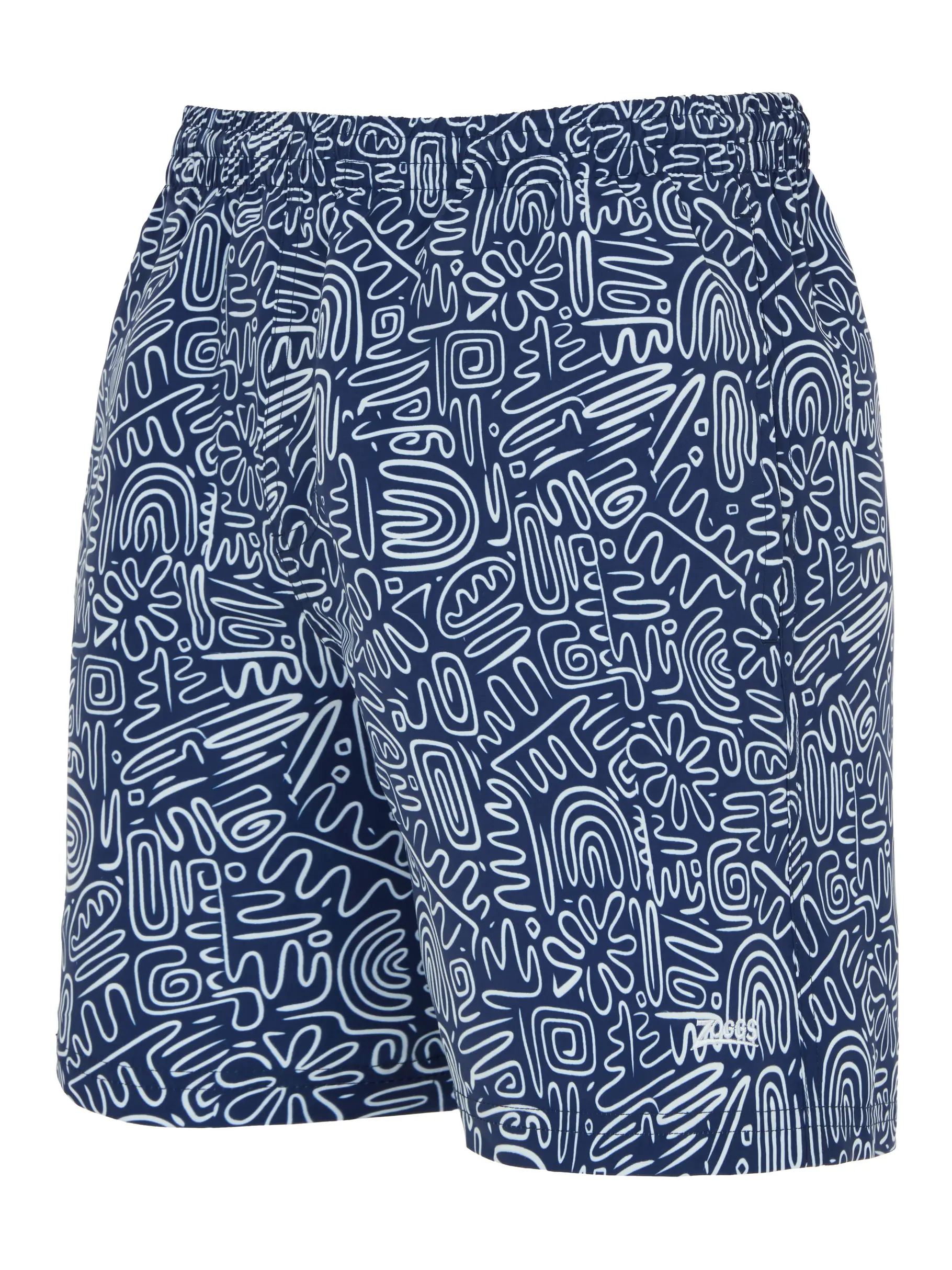 Sale,Clearance, view full size image of Front view of Product detail - Dakar Mens 16 Inch Water Shorts DAKA