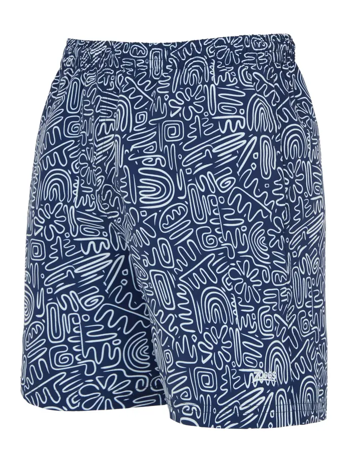 Sale,Clearance, view full size image of Front view of Product detail - Dakar Mens 16 Inch Water Shorts DAKA